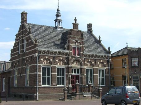 Ottersum NL : Rathaus der Gemeinde Ottersum